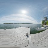 HDRI – Resaröström (sommar, sen förmiddag) – förhandsgranskning (EV 12.60; Filmic Blender)